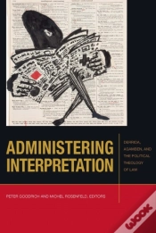 Capa do artigo Administering Interpretation