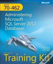 Capa do artigo Administering Microsoft SQL Server 2012 Databases