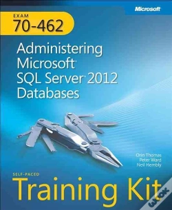 Capa do artigo Administering Microsoft SQL Server 2012 Databases