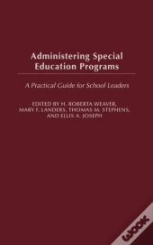Administering Special Education Programs