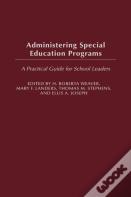 Administering Special Education Programs