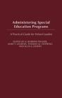 Administering Special Education Programs - Preview