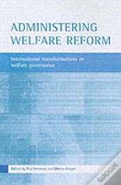 Capa do artigo Administering Welfare Reform