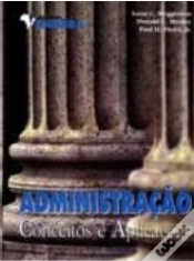 Capa do artigo Administração - Conceitos e Aplicações