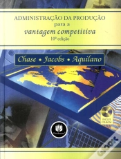 Capa do artigo Administração da Produção para a Vantagem Competitiva (Inclui Cd-Rom)