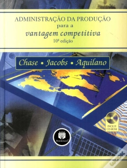 Capa do artigo Administração da Produção para a Vantagem Competitiva (Inclui Cd-Rom)