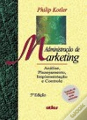 Capa do artigo Administração de Marketing - Análise, Planejamento, Implementação e Controle
