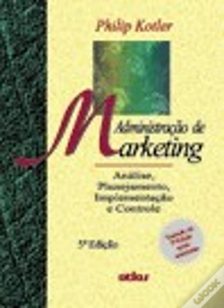 Capa do artigo Administração de Marketing - Análise, Planejamento, Implementação e Controle