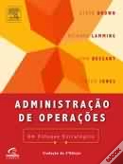 Capa do artigo Administração de Operações