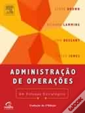 Capa do artigo Administração de Operações