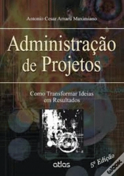 Capa do artigo Administração de Projetos