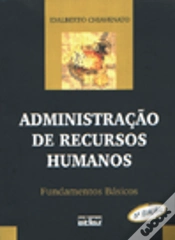 Capa do artigo Administração de Recursos Humanos