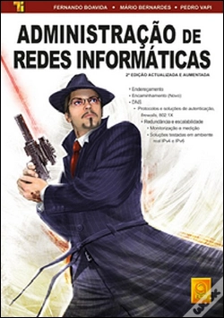 Capa do artigo Administração de Redes Informáticas