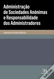 Capa do artigo Administração De Sociedades Anónimas E Responsabilidade Dos Administradores