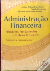 Capa do artigo Administração Financeira