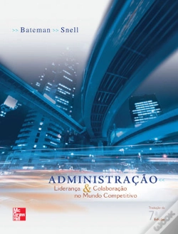 Capa do artigo Administração - Liderança e Colaboração no Mundo Competitivo