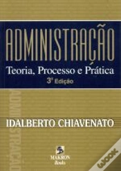 Capa do artigo Administração - Teoria, Processo e Prática