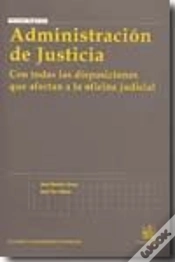 Capa do artigo Administración De Justicia 1ª Ed. 2008