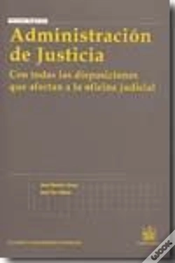 Capa do artigo Administración De Justicia 1ª Ed. 2008