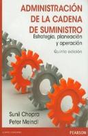Administracion De La Cadena De Suministro 5ª Ed