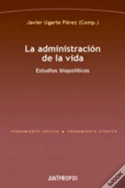 Capa do artigo Administracion De La Vida,La