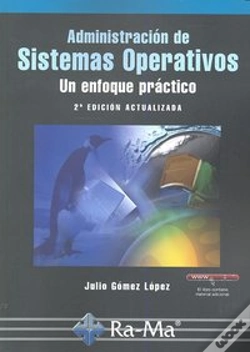 Capa do artigo Administración De Sistemas Operativos. Un Enfoque Práctico. 2ª Edición