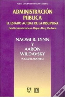 Capa do artigo Administracion Publica. El Estado Actual De La Disciplina 