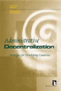 Administraive Decentralization - Preview