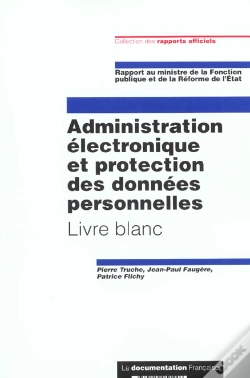 Capa do artigo Administrat Electron Protect Donnees Perso