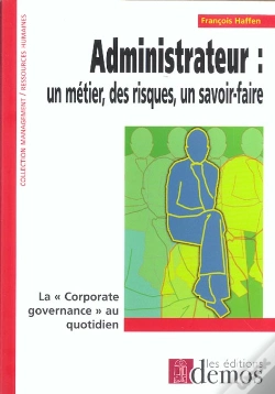 Capa do artigo Administrateur Des Risques, Un Savoir Faire 