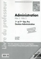 Capa do artigo Administration 1re/Tle Bac Pro Pôle 2, Pôle 3 Situations Professionnelles Livre Du Professeur