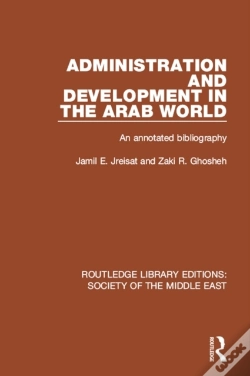 Capa do artigo Administration And Development In The Arab World