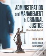 Administration And Management In Criminal Justice