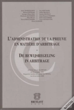 Capa do artigo Administration De La Preuve En Matière D'Arbitrage