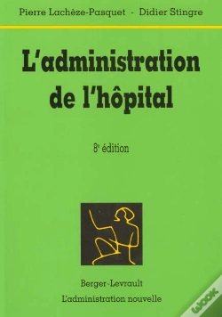 Capa do artigo Administration De L'Hopital 8e Edition