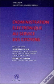 Capa do artigo Administration Electronique Au Service Des Cityens