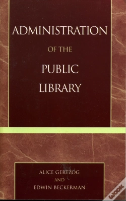 Capa do artigo Administration Of The Public Library