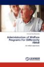 Administration Of Welfare Programs For Differently Abled - Preview