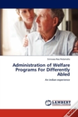 Capa do artigo Administration Of Welfare Programs For Differently Abled