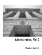 Administration, Vol 2 - Preview