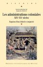 Administrations Colonialesxixe-Xxe Siècles - Preview