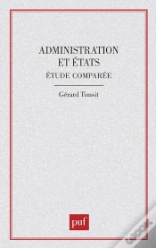 Capa do artigo Administrations Et États : Étude Comparée