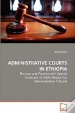 Capa do artigo Administrative Courts In Ethiopia