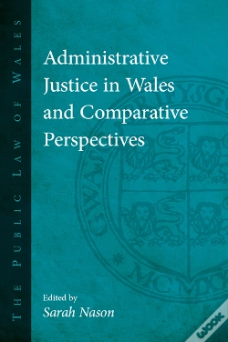 Capa do artigo Administrative Justice In Wales And Comparative Perspectives