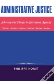 Capa do artigo Administrative Justice
