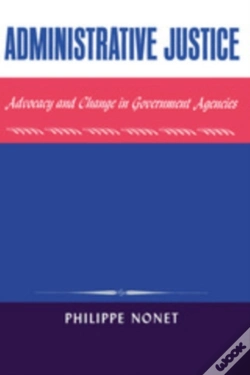 Capa do artigo Administrative Justice