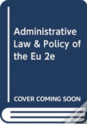 Capa do artigo Administrative Law & Policy Of The Eu 2e