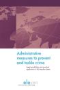 Administrative Measures To Prevent And Tackle Crime - Preview