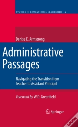 Capa do artigo Administrative Passages