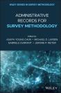 Administrative Records For Survey Methodology - Preview